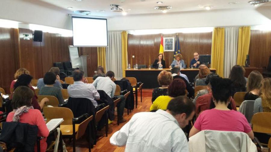 A Rede Española de Análise de Augas Residuais con fins Epidemiolóxicos que lidera a USC aborda en Madrid as últimas achegas