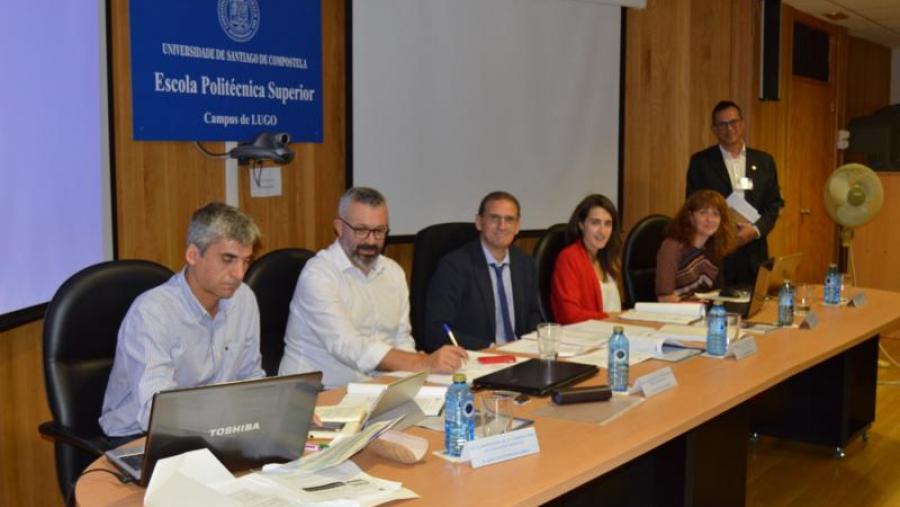 Membros da comisión de avaliación para a acreditación EUR-ACE®, co director da EPS de Enxeñaría da USC
