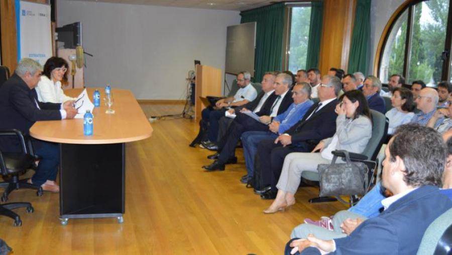 Presentación da Estratexia de formación na industria forestal 2018-2020