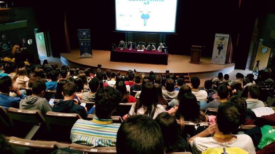 XuvenCiencia inaugurouse na Facultade de Veterinaria