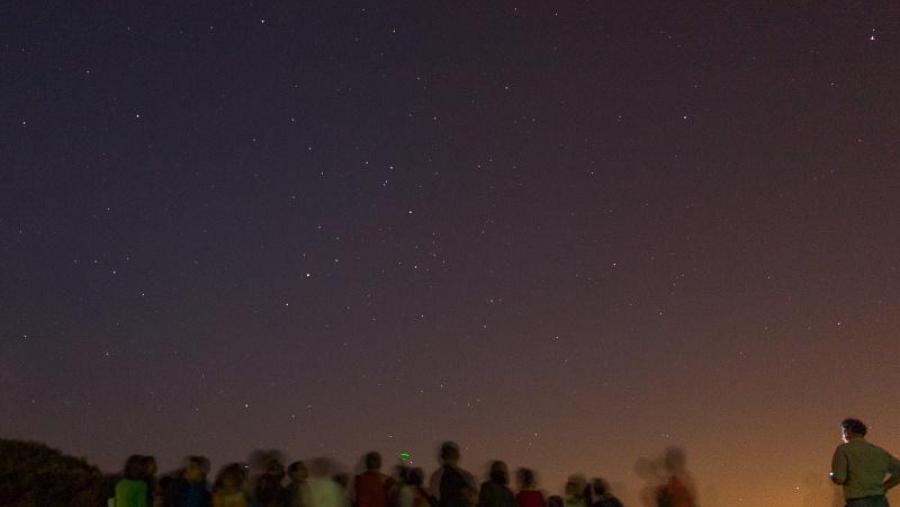 Volven as observacións nocturnas do ceo de Compostela dende o Gaiás