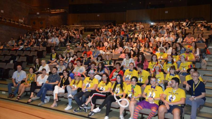 Participantes, voluntarios e organizadores de XuvenCiencia 2018