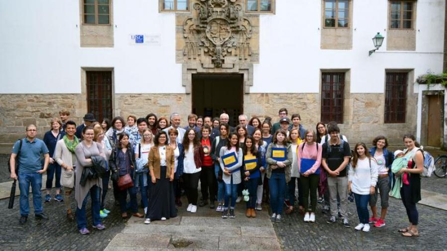 Foto de grupo das persoas participantes nesta 31 edición. Foto: RQ