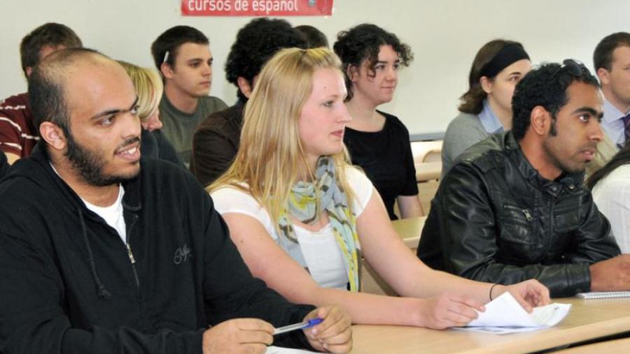 Imaxe de arquivo dos cursos de lingua e cultura españolas