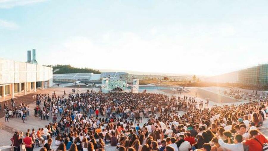 Imaxe de arquivo de actividades desenvolvidas en Cidade da Cultura. Foto: CdC