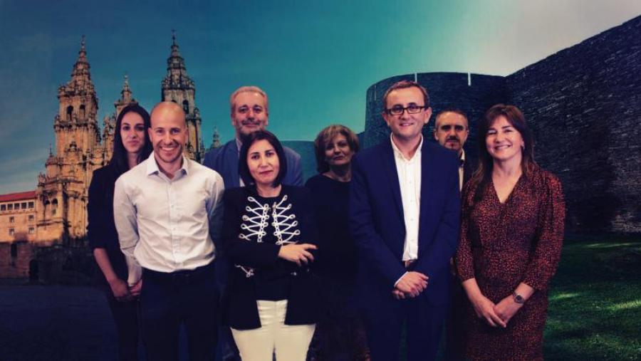 Docentes, orientadores, inspectores escolares e asesores técnicos conforman o equipo