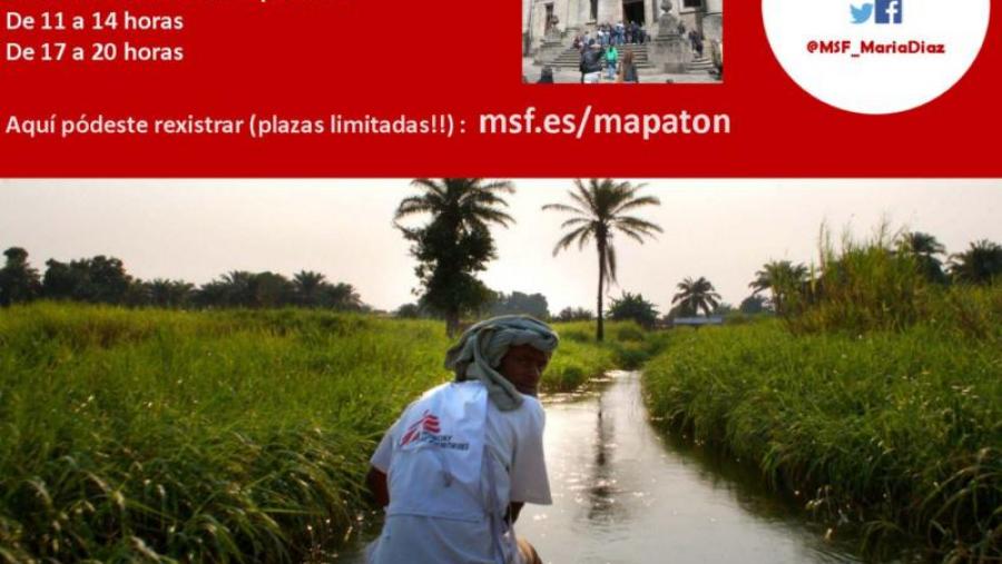 Xeografía da USC colabora con Médicos sen Fronteiras na organización dun ‘mapathon’