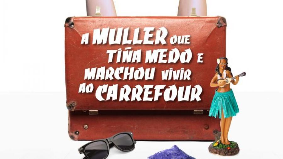 A Aula de Teatro da USC estrea A muller que tiña medo e marchou vivir ao Carrefour