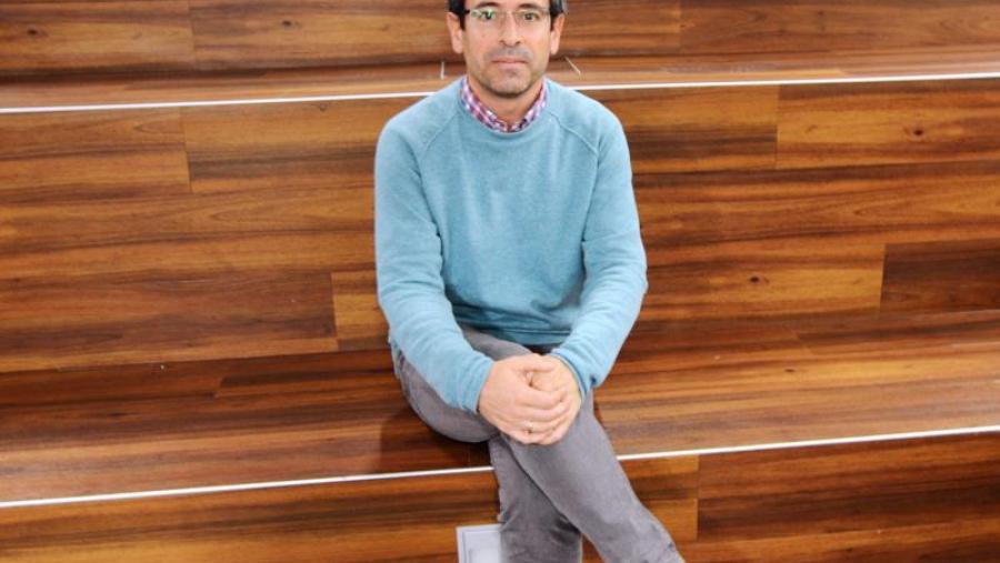 Antonio Salas Ellacuriaga, docente da USC e único investigador español do estudo. Foto: RQ