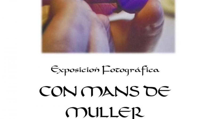 Fademur inaugura en Fonseca a exposición ‘Con mans de muller’