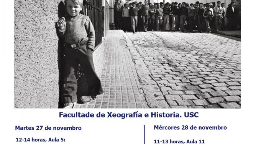 O grupo Hispona da USC propón unha reflexión sobre a transición