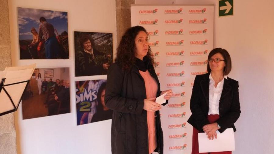 A mostra ‘Con mans de muller’ reivindica o territorio rural como un ámbito para a innovación 