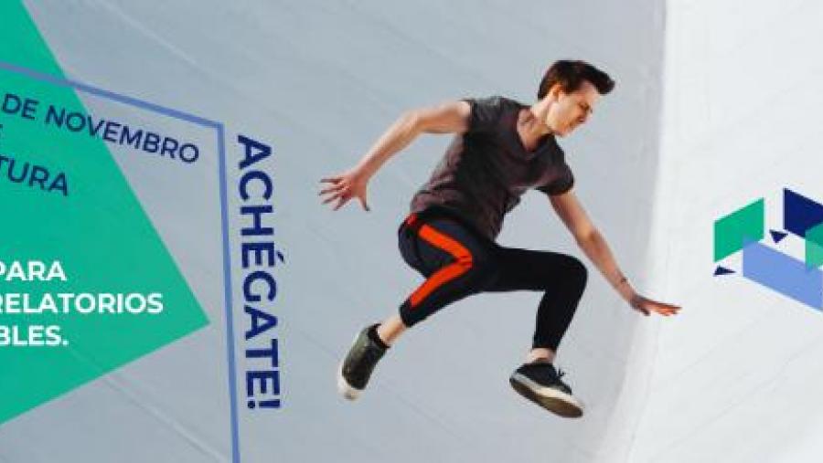 Inauguración da I Feira de Innovación USC-ABANCA