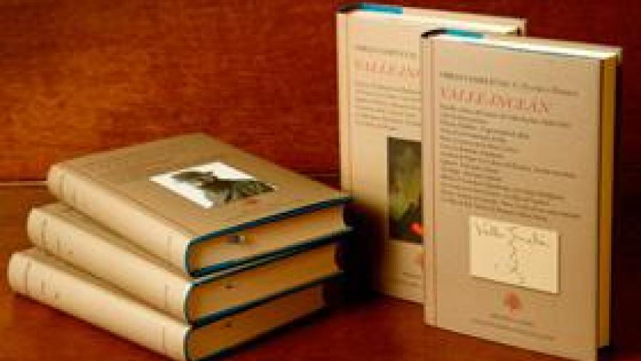 O Grupo Valle-Inclán presenta en Madrid a edición das obras completas do autor 