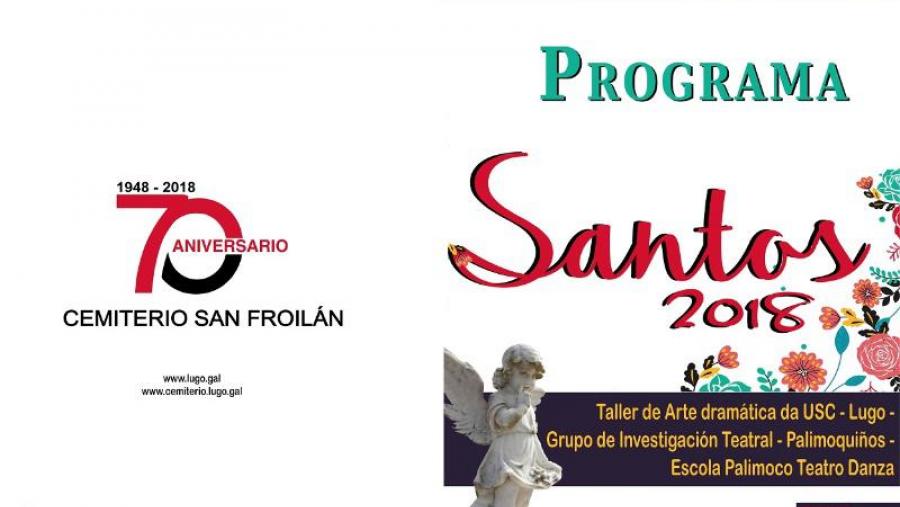 ‘Don Juan Tenorio’ volve ao cemiterio San Froilán da man do taller de teatro da USC en Lugo e o grupo Palimoquiños 
