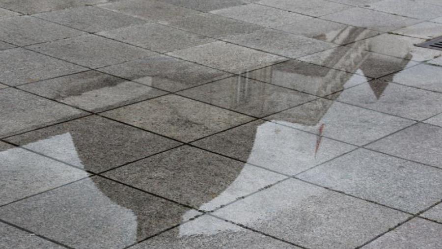 A chuvia rexistrada na última semana en Compostela supera a recollida nos catro meses anteriores