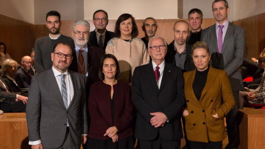 A cerimonia desenvolveuse na sede da RAGC. Foto RAGC