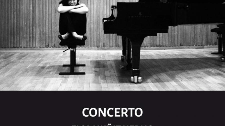A pianista Elsa Muñiz presenta en concerto o seu primeiro traballo Memories