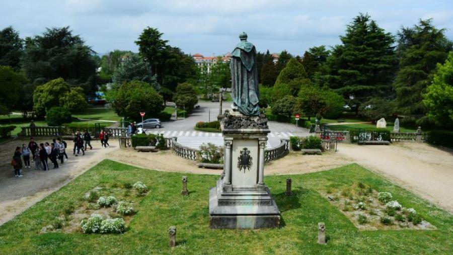 Vista xeral do Campus. Foto: RQ