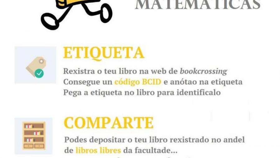 Comparte libros na Facultade de Matemáticas