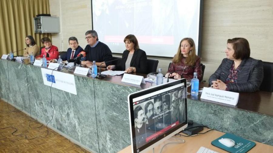 Xa dispoñible o Archivo Digital Valle-Inclán (1888-1936), con 4.500 documentos e 80.000 imaxes