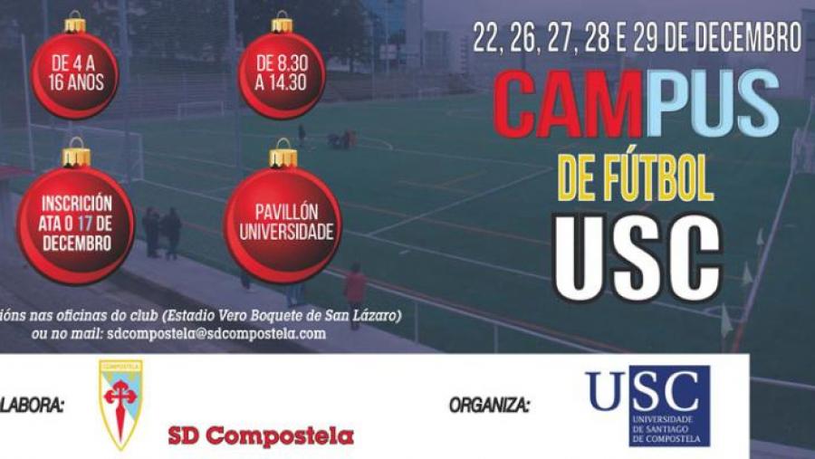 Celebrarase os días 22, 26, 27, 28 e 29 de decembro en horario de 8.30 a 14.30 horas