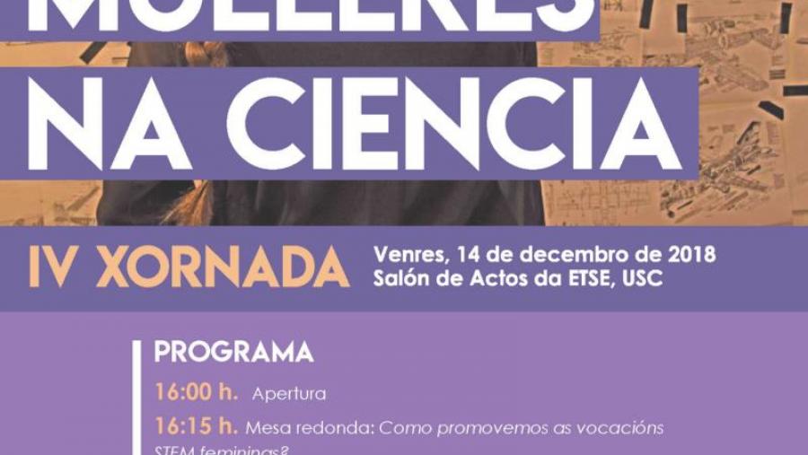 Cartel do encontro que se celebrará o vindeiro 14 de decembro
