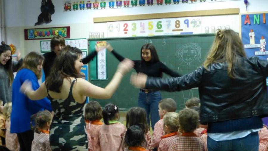 O proxecto desenvólvese este días no CEIP López Ferreiro