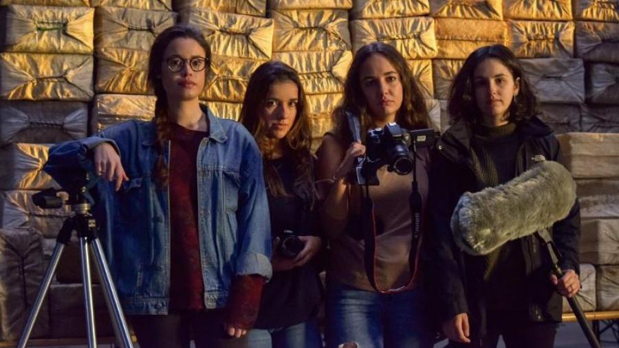 Beatriz Castro, Alicia Ouro,  Begoña Pérez e Nuria Salgado son as integrantes do proxecto seleccionado entre os mellor valorados
