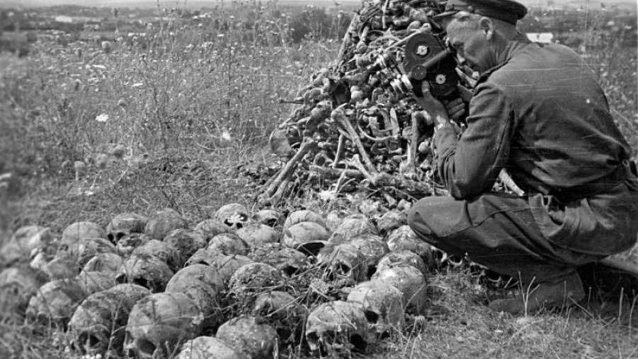 Fotograma do documental ‘Shoah, os esquecidos da Historia’ que se proxectará na homenaxe