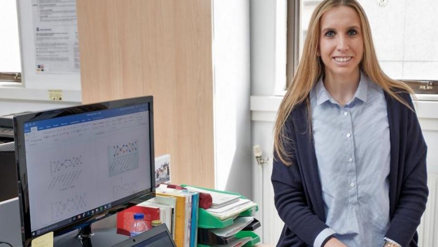 Ángela L. de Valenzuela Bandín é investigadora do grupo de Pedagoxía Social e Educación Ambiental (SEPA-interea)