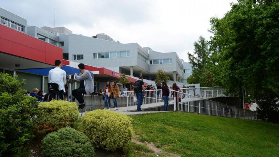 Imaxe de arquivo do campus compostelá. Foto: RQ