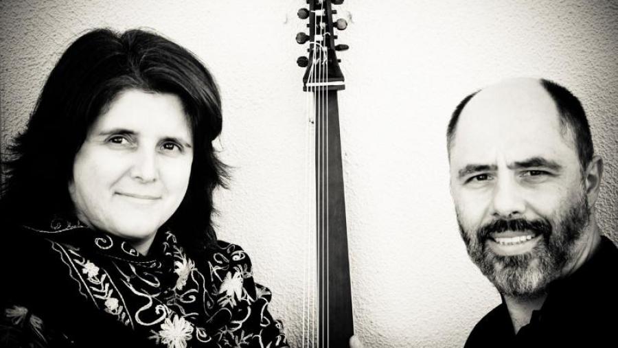 Magna Ferreira e Rafael Muñoz