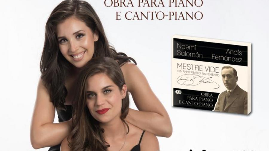 Noemí Salomón e Anaís Fernández achegarán no Paraninfo a obra do mestre Vide