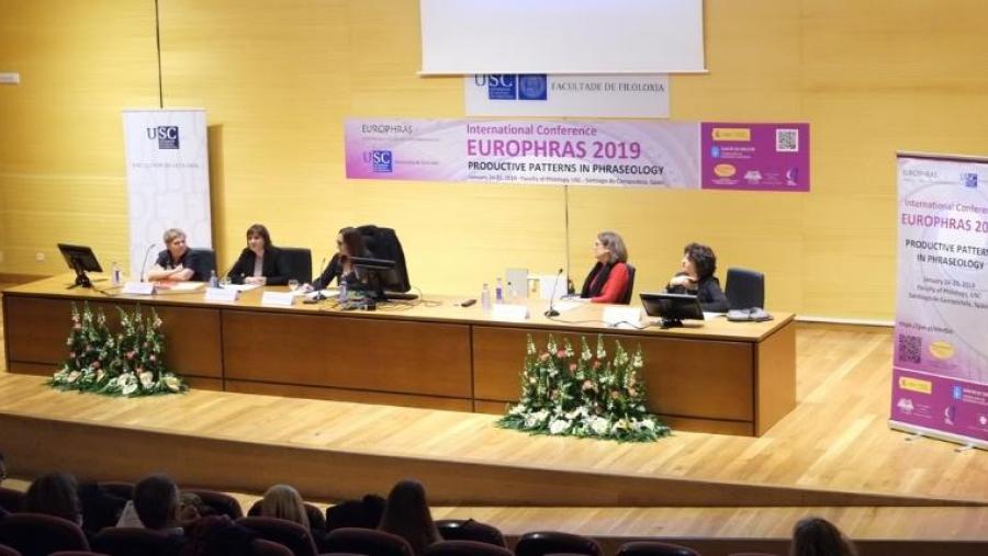 Os patróns produtivos en fraseoloxía, a análise no congreso internacional Europhras