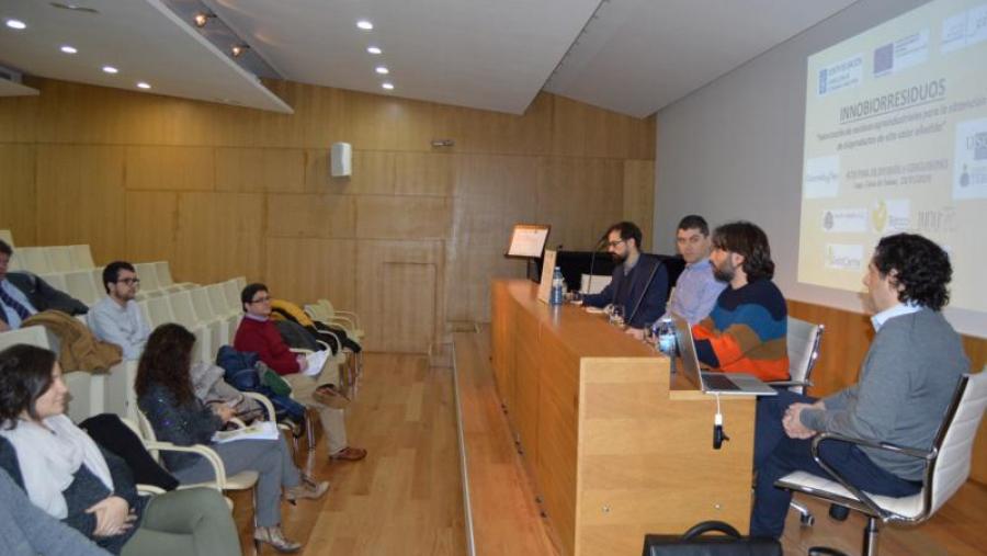 Presentación de resultados do proxecto de I+D Innobiorresiduos, na Casa do Saber de Lugo