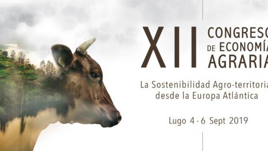 Cartaz do XII Congreso de Economía Agraria