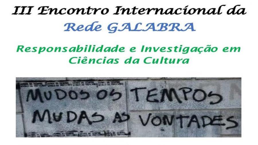 O III Encontro Internacional da Rede Galabra mostra os avances na investigación en Ciencias da Cultura