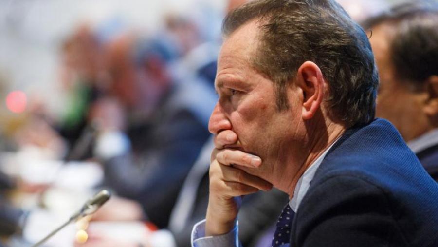 Imaxe recente do profesor Roberto Blanco Valdés