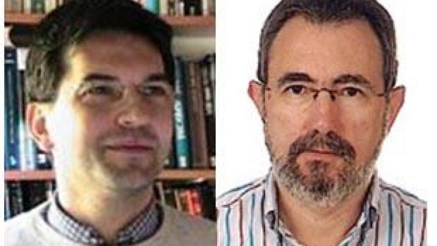 De esquerda a dereita, Jaime Redondo e José Fernández