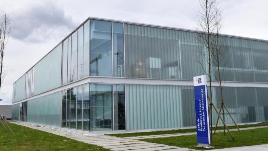 Aula de Produtos Lácteos e Tecnoloxías Alimentarias da USC