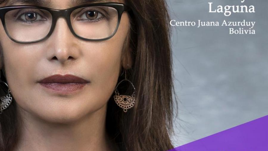 A ex viceministra da Muller de Bolivia imparte unha conferencia na Facultade de Psicoloxía