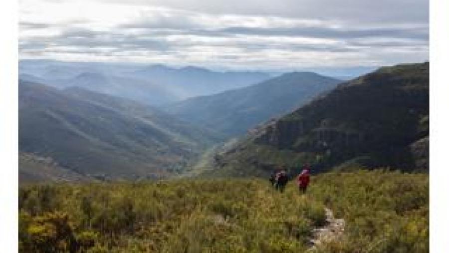 Imaxe de arquivo dunha ruta polo Caurel. Foto: F. USC Deportiva