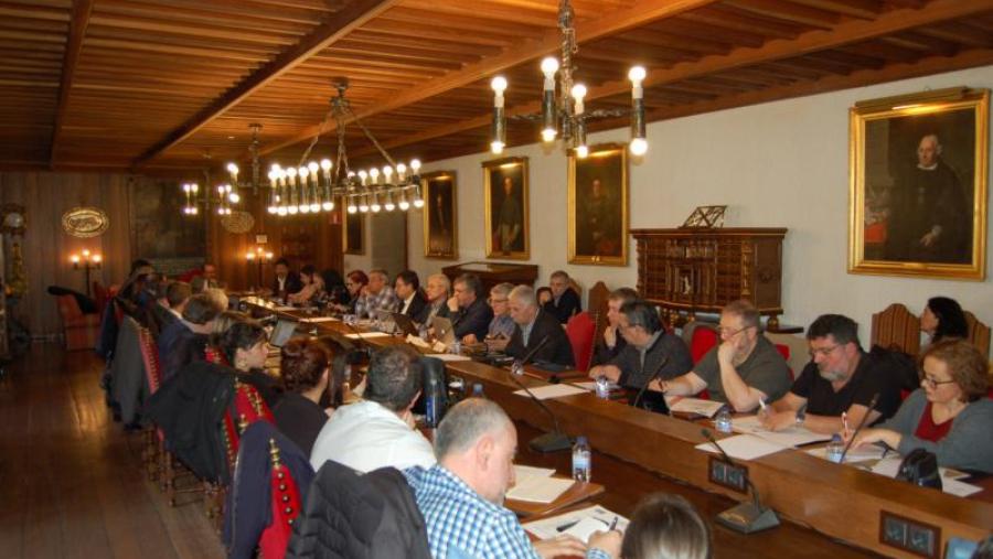 O Consello de Goberno desenvolveuse no Salón Reitoral de San Xerome