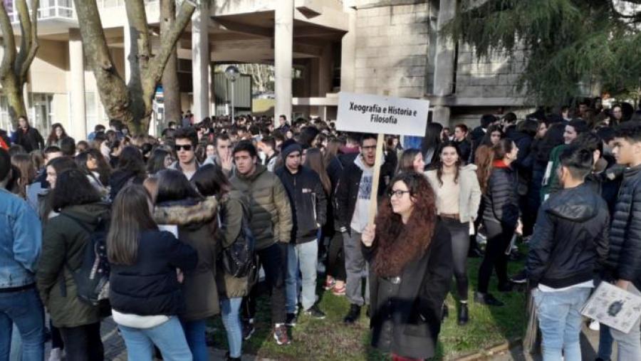 Os encontros desenvolveranse ata o xoves. Foto. Servimav-USC