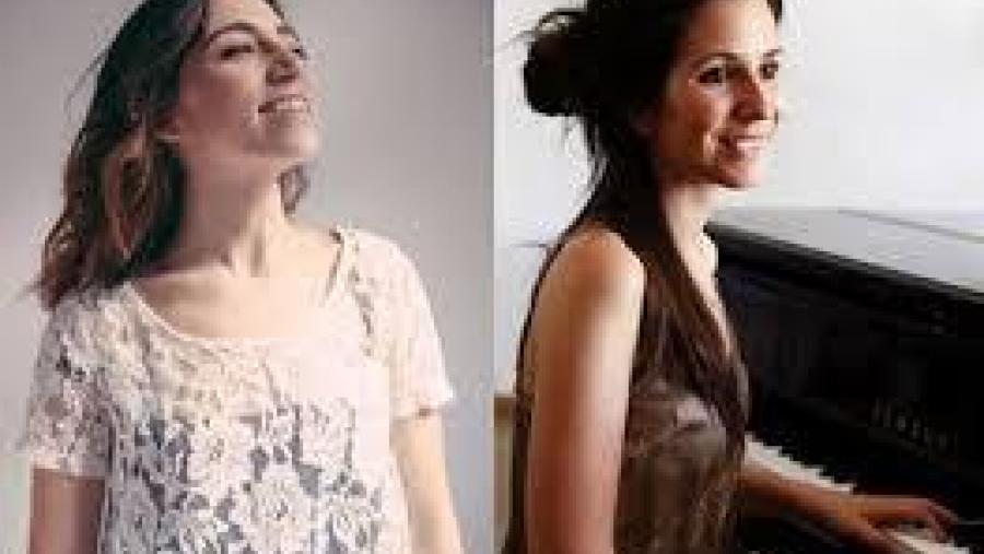 Mercedes Gancedo e Beatriz Miralles