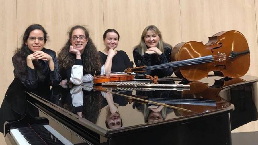 Concerto no Paraninfo do trío de piano Nox 