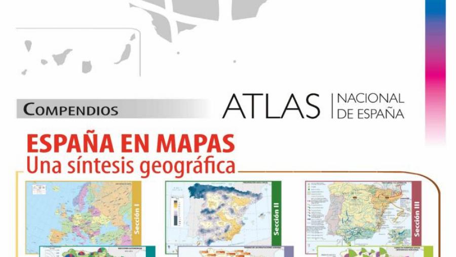 Publícase o novo Atlas Nacional de España, coa participación de docentes da USC