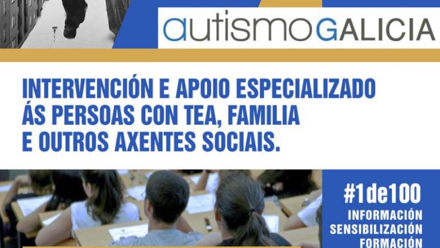 O Proxecto ‘Un de Cen: comprendendo o espectro’ comeza o luns en Psicoloxía