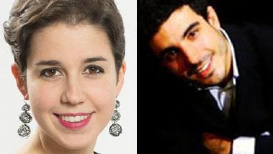 Rosalía Gómez e Javier López ofrecen un concerto de piano a catro mans 